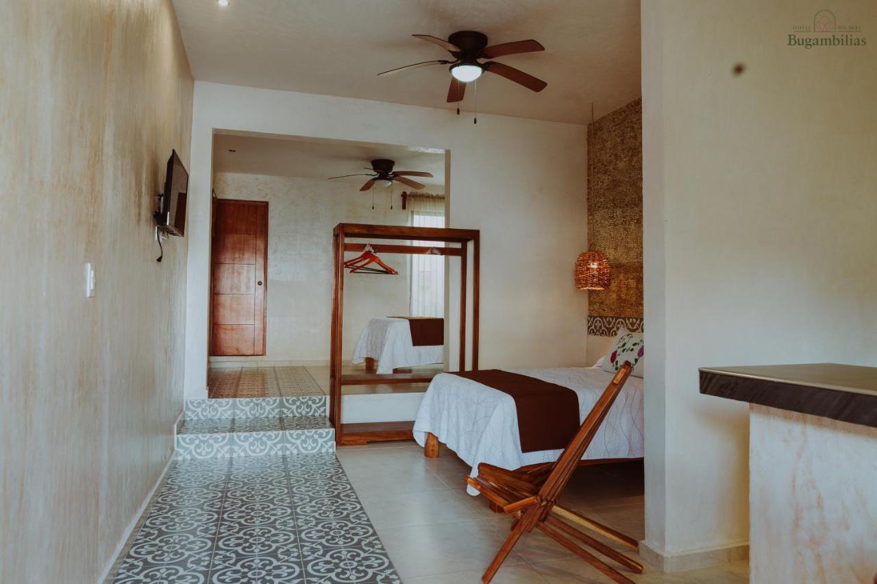 Hotel Boutique Bugambilias Valladolid  Extérieur photo