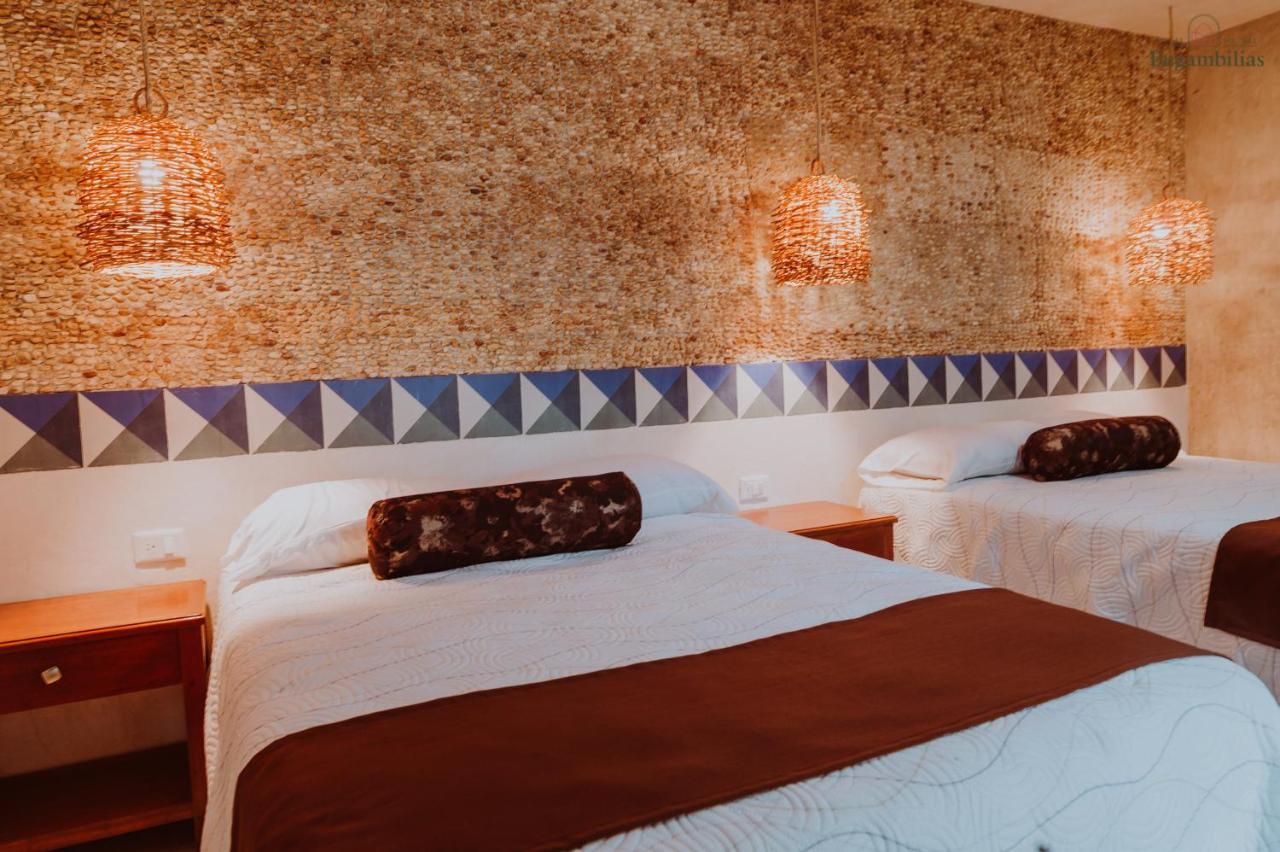 Hotel Boutique Bugambilias Valladolid  Extérieur photo