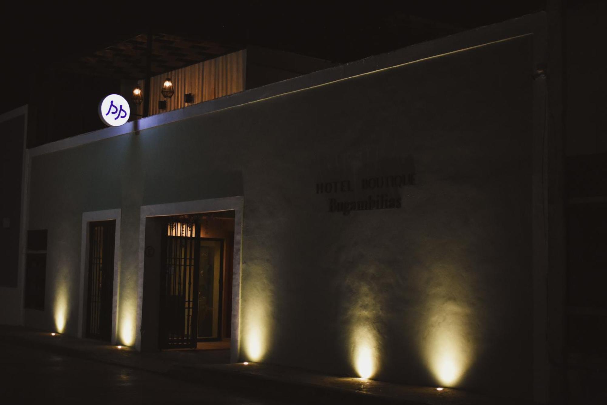 Hotel Boutique Bugambilias Valladolid  Extérieur photo