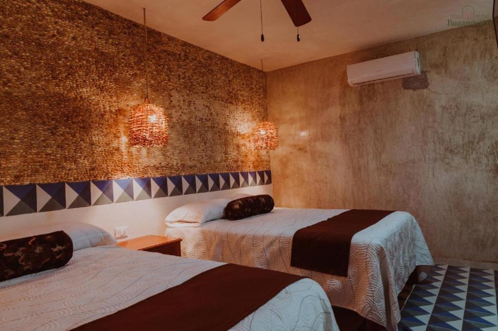Hotel Boutique Bugambilias Valladolid  Extérieur photo